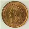 Image 1 : 1900 INDIAN HEAD CENT, MS-63 RED