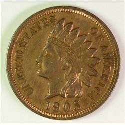 1905 INDIAN HEAD CENT, MS-61