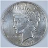 Image 1 : 1928-S PEACE DOLLAR DAMAGE OBVERSE