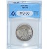 Image 1 : 1935 TEXAS COMMEMORATIVE HALF DOLLAR ANACS MS-66