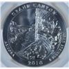 Image 2 : 2010 5 OZ SILVER GRAND CANYON NGC MS-69 EARLY RELEASE