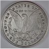 Image 2 : 1878 8F MORGAN DOLLAR CLEANED XF