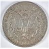 Image 2 : 1883 MORGAN DOLLAR CLEANED VF