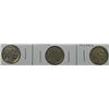 Image 1 : 3-1927 BUFFALO NICKELS "GRADING SET" (VG,FINE,VF)