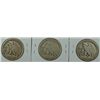 Image 2 : 3-1928-S WALKING LIBERTY HALF DOLLARS "GRADING SET" (GOOD,VG,FINE)