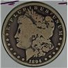 Image 1 : 1894-O MORGAN DOLLAR GOOD