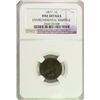 Image 1 : 1877 INDIAN CENT, NGC FINE, IT'S JUST DARK