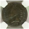 Image 2 : 1877 INDIAN CENT, NGC FINE, IT'S JUST DARK