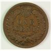 Image 2 : 1909-S INDIAN ONE CENT F-VF RARE!