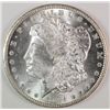 Image 1 : 1884-CC MORGAN DOLLAR MS64+ BLAZING WHITE