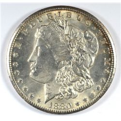 1880-CC MORGAN DOLLAR MS64++ SUPER