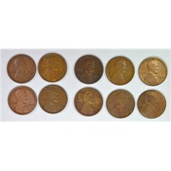 10-1914-S LINCOLN ONE CENT AG-CULL-G