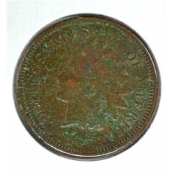 1867 INDIAN HEAD CENT FINE+