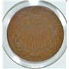 Image 1 : 1871 TWO CENT PC GOOD (TOUGH DATE)