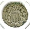 Image 1 : 1872 SHIELD NICKEL VF