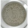 Image 2 : 1881 SHIELD NICKEL FINE