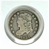 Image 1 : 1831 BUST HALF DIME FINE+