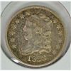 Image 1 : 1833 BUST HALF DIME FINE+