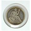 Image 1 : 1837 SEATED HALF DIME F/VF (NO STARS)