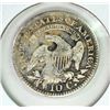 Image 2 : 1821 BUST DIME F/VF