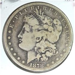 1878-CC MORGAN DOLLAR GOOD