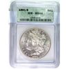 Image 1 : 1881-S MORGAN DOLLAR ICG MS64