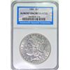 Image 1 : 1886 MORGAN DOLLAR NGC AU