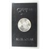 Image 1 : 1882-CC GSA  MORGAN SILVER DOLLAR,  WITH BOX AND COA, MS-64  COLOR