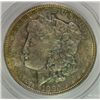 Image 2 : 1880-S MORGAN SILVER DOLLAR, PCGS MS-65  GREAT COLORS