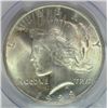 Image 2 : 1923 PEACE SILVER DOLLAR, PCGS MS-64+  SUPER
