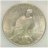 Image 3 : 1934-D PEACE SILVER DOLLAR, MS-61  NICE