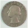 Image 1 : 1932-S WASHINGTON QUARTER, VG  RIM NICKS  KEY DATE