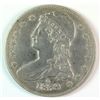 Image 1 : 1839-O REEDED EDGE HALF DOLLAR, XF/AU 45   VERY RARE, LOW MINTAGE