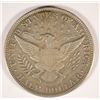 Image 2 : 1911-S BARBER HALF DOLLAR XF ORIGINAL