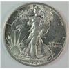 Image 1 : 1941-S WALKING LIBERTY HALF DOLLAR,  MS-64+  WHITE AND NICE