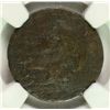 Image 2 : 1793 HALF CENT, NGC-XF DETAILS! CORRODED BUT  STILL A HIGH GRADE  RARE TYPE COIN