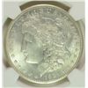 Image 2 : 1921-S MORGAN SILVER DOLLAR, NGC, MS-65 GEM