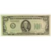 Image 1 : 1934 $100.00 FEDERAL RESERVE NOTE, NICE CIRC.
