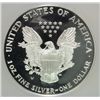 Image 3 : 1995-W AMERICAN SILVER EAGLE, ICG PROOF 70!! DEEP CAMEO!