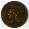 Image 1 : 1868 INDIAN ONE CENT VG-FINE