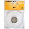 Image 1 : 1894-O BARBER DIME ANACS AG3