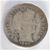 Image 2 : 1894-O BARBER DIME ANACS AG3