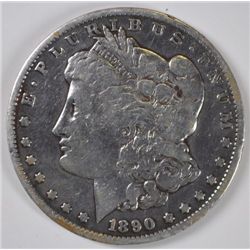 1890-O MORGAN DOLLAR VG