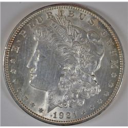 1921 MORGAN DOLLAR MS61