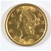Image 1 : 1854 $1 GOLD TYPE 1 CH BU