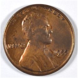 1955 DDO LINCOLN CENT AU++
