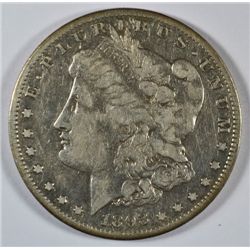 1893-S MORGAN DOLLAR FINE+