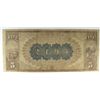 Image 2 : 1882 $5 NATIONAL CURRENCY CINCINNATI, OH #2495