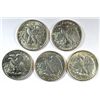 Image 2 : 5-1942 WALKING LIBERTY HALF DOLLARS MS63