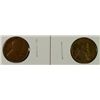Image 1 : 1921 MS63 & 1921-S MS63 LINCOLN CENTS